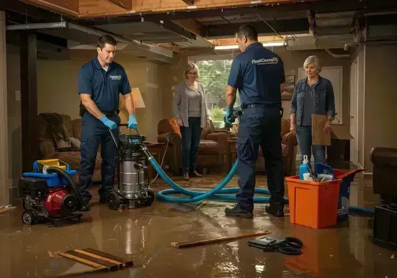 Basement Water Extraction and Removal Techniques process in New Freedom, PA